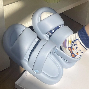 Dépp Sandal Nữ Đế Mềm Hai Cánh, Chống Trơn Trượt, Thích Hợp Đi Biển - Giá Giảm 21% 4