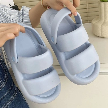 Dépp Sandal Nữ Đế Mềm Hai Cánh, Chống Trơn Trượt, Thích Hợp Đi Biển - Giá Giảm 21% 9
