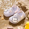 Dépp Sục Bé Mario Đồ Họa Chick Rabbit Elephant Puppy - Dépp Cross Hoạt Hình Thời Trang Giá Ưu Đãi 196.560 VND 2