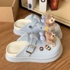 Dépp Sục Nữ Ngày Tết - Charm Sticker Gấu Bông Dễ Thương, Thời Trang, 219k 3