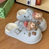 Dépp Sục Nữ Ngày Tết - Charm Sticker Gấu Bông Dễ Thương, Thời Trang, 219k 4