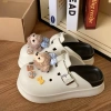 Dépp Sục Nữ Ngày Tết - Charm Sticker Gấu Bông Dễ Thương, Thời Trang, 219k 5