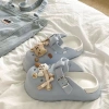 Dépp Sục Nữ Ngày Tết - Charm Sticker Gấu Bông Dễ Thương, Thời Trang, 219k 8