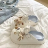 Dépp Sục Nữ Ngày Tết - Charm Sticker Gấu Bông Dễ Thương, Thời Trang, 219k 9