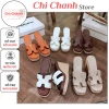 Dépp Xuồng Quai H Đế Cao 9cm Da Mịn, Thời Trang Hàn Quốc MS37 - 254.000₫