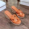 Dépp Xuồng Quai H Đế Cao 9cm Da Mịn, Thời Trang Hàn Quốc MS37 - 254.000₫ 3