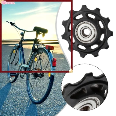 Derailleur xe đạp phía sau bánh ròng rọc 11T 13T cho 9-11 tốc độ - Giá 46.559 VND