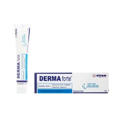 Derma Forte FREESHIP Kem giảm mụn thâm, mụn sưng đỏ 15g - Giá chỉ 128.000đ