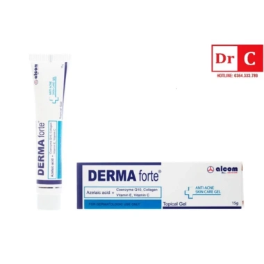 Derma Forte FREESHIP Kem giảm mụn thâm, mụn sưng đỏ 15g - Giá chỉ 128.000đ 3 Derma Forte FREESHIP Kem giảm mụn thâm, mụn sưng đỏ 15g - Giá chỉ 128.000đ 3