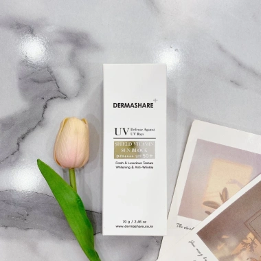 Dermashare UV SPF50+ PA++++ 70g - Kem chống nắng nâng tone da, chỉ 233.000₫ 2