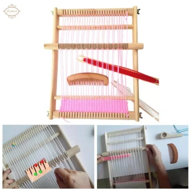 Dệt Máy DIY Bàn Khung Đa Thủ Công Máy Đan Cầm Tay Truyền Thống 279,400₫