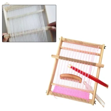 Dệt Máy DIY Bàn Khung Đa Thủ Công Máy Đan Cầm Tay Truyền Thống 279,400₫