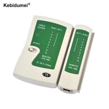 Detector Kiểm Tra Cáp Mạng RJ45 RJ11 RJ12 CAT5 UTP - Công Cụ LAN Từ Xa, Giá 138.000₫