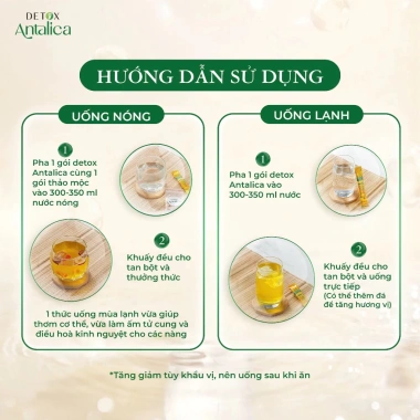 Detox Dứa Thơm Antalica 20 Gói – Bổ Glutathione, Vitamin C, Giá 55.000₫ 5