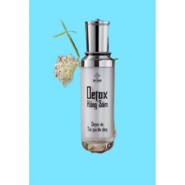 Detox Hồng Sâm DrCell 3sp - Giá chỉ 400k, Tăng sức đề kháng, Bảo vệ gan