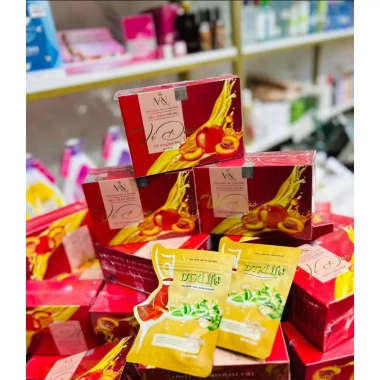 Detox Rau Củ & Trà Giảm Cân Vị Đào Đông Anh - Tặng 3 Quà, Giảm 20% chỉ 120k 9