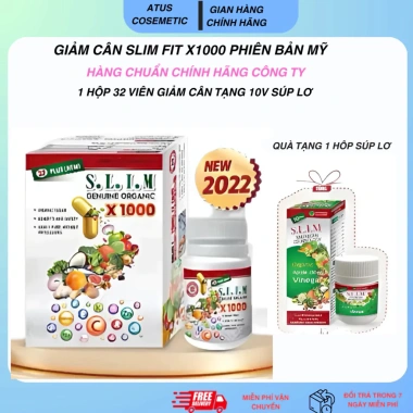 Detox SlimFit chính hãng 32 viên giảm 3‑5 kg, đẹp da, tăng chuyển hóa - chỉ 259k 4