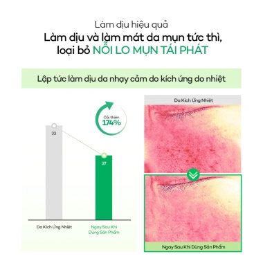 DEWYTREE Mặt Nạ Dưỡng Sáng Da Mụn Giảm Sưng Đỏ, Mờ Thâm, AC Deep Blemish Calming 10 miếng Giá Ưu Đãi 352.619₫