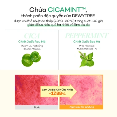 DEWYTREE Mặt Nạ Thạch Collagen Dưỡng Sáng Da và Chống Lão Hoá AC Deep Skin Clarity 4 miếng - Giá chỉ 248,050₫ 8 DEWYTREE Mặt Nạ Thạch Collagen Dưỡng Sáng Da và Chống Lão Hoá AC Deep Skin Clarity 4 miếng - Giá chỉ 248,050₫ 8