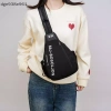 DGE Túi Crossbody Unisex Giản Dị Cho Phụ Nữ - Ba Lô Đa Túi Du Lịch, Giá Giảm 110,100 VND 6
