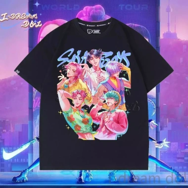 DH027 SAJABOYS Thiết Kế KPop Unisex - Phiên Bản Mới, Trang Nữ và Nam 143.332 VND