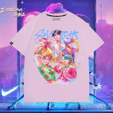 DH027 SAJABOYS Thiết Kế KPop Unisex - Phiên Bản Mới, Trang Nữ và Nam 143.332 VND