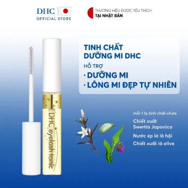 DHC Eyelash Tonic 6.5ml - Dưỡng mi chắc khỏe, dày, ngăn gãy rụng - 380.000 VND 2 DHC Eyelash Tonic 6.5ml - Dưỡng mi chắc khỏe, dày, ngăn gãy rụng - 380.000 VND 2