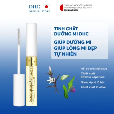DHC Eyelash Tonic 6.5ml - Dưỡng mi chắc khỏe, dày, ngăn gãy rụng - 380.000 VND 3 DHC Eyelash Tonic 6.5ml - Dưỡng mi chắc khỏe, dày, ngăn gãy rụng - 380.000 VND 3