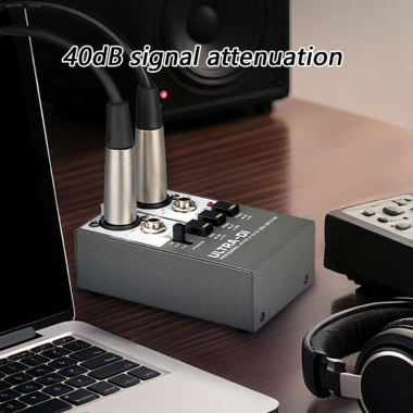 DI Active Hrtyvhin - Chuyển đổi trở kháng âm thanh, ghi âm trực tiếp, giảm 20% 4