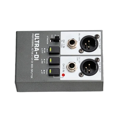 DI Active Hrtyvhin - Chuyển đổi trở kháng âm thanh, ghi âm trực tiếp, giảm 20% 8