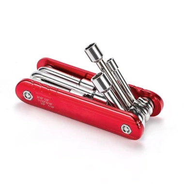 Di Động 6 Inch Gấp Ổ Cắm Cờ Lê Combo Bộ Dụng Cụ Gia Đình Đa Năng Thép Crom-Vanadi Cho Ngoài Trời Giá 50.000₫ 10