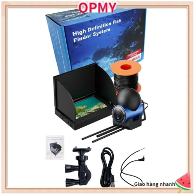 Di Động Cá Độ Sâu Finder 1.080P 4.3 inch LCD - Camera 220 độ, Tầm Nhìn Ban Đêm 0.6-500m, Giá Ưu Đãi 698.900₫