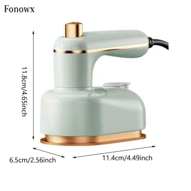 Di Động Hơi Nước Sắt May 180 Xoay Cầm Tay Ủi Quần Áo Mạnh Mẽ - Quà Du Lịch 3