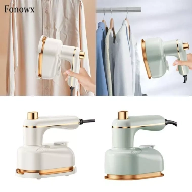 Di Động Hơi Nước Sắt May 180 Xoay Cầm Tay Ủi Quần Áo Mạnh Mẽ - Quà Du Lịch 6