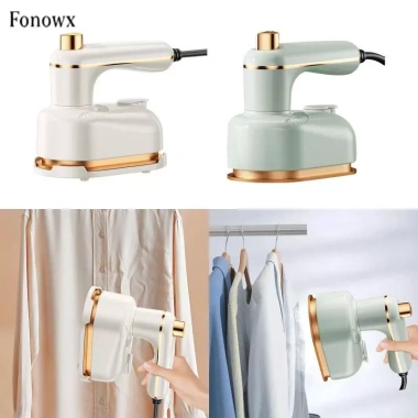 Di Động Hơi Nước Sắt May 180 Xoay Cầm Tay Ủi Quần Áo Mạnh Mẽ - Quà Du Lịch 7