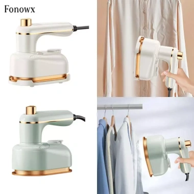 Di Động Hơi Nước Sắt May 180 Xoay Cầm Tay Ủi Quần Áo Mạnh Mẽ - Quà Du Lịch 8