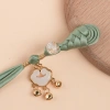 Di Sản Sườn Xám - Khóa Dệt Tay, Cuộn Dây Pipa Đuôi Dài, Bím Vải, Hanfu A611.11 2