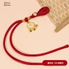 Di Sản Sườn Xám - Khóa Dệt Tay, Cuộn Dây Pipa Đuôi Dài, Bím Vải, Hanfu A611.11 5