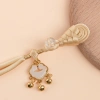 Di Sản Sườn Xám - Khóa Dệt Tay, Cuộn Dây Pipa Đuôi Dài, Bím Vải, Hanfu A611.11 7