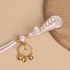 Di Sản Sườn Xám - Khóa Dệt Tay, Cuộn Dây Pipa Đuôi Dài, Bím Vải, Hanfu A611.11 10