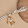 Di Sản Sườn Xám - Khóa Dệt Tay, Cuộn Dây Pipa Đuôi Dài, Bím Vải, Hanfu A611.11 12