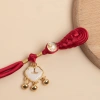 Di Sản Sườn Xám - Khóa Dệt Tay, Cuộn Dây Pipa Đuôi Dài, Bím Vải, Hanfu A611.11 14