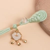 Di Sản Sườn Xám - Khóa Dệt Tay, Cuộn Dây Pipa Đuôi Dài, Bím Vải, Hanfu A611.11 15