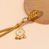 Di Sản Sườn Xám - Khóa Dệt Tay, Cuộn Dây Pipa Đuôi Dài, Bím Vải, Hanfu A611.11 16