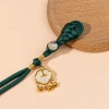 Di Sản Sườn Xám - Khóa Dệt Tay, Cuộn Dây Pipa Đuôi Dài, Bím Vải, Hanfu A611.11 17