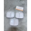 Dĩa 2 Ngăn Fataco C101 Nhựa Melamine Dày Dặn Màu Trắng - Dĩa Muối Tiêu, 15.000 VND 3