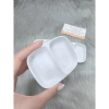 Dĩa 2 Ngăn Fataco C101 Nhựa Melamine Dày Dặn Màu Trắng - Dĩa Muối Tiêu, 15.000 VND 5