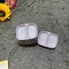 Dĩa 2 Ngăn Fataco C101 Nhựa Melamine Dày Dặn Màu Trắng - Dĩa Muối Tiêu, 15.000 VND 7