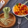 Dĩa Ăn Nhựa Hoa Quả Trái Cây Bánh Kẹo Tiện Gọn Bộ 50 - Giá Chỉ 25.000 VND