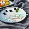 Dĩa Ăn Nhựa Hoa Quả Trái Cây Bánh Kẹo Tiện Gọn Bộ 50 - Giá Chỉ 25.000 VND 6